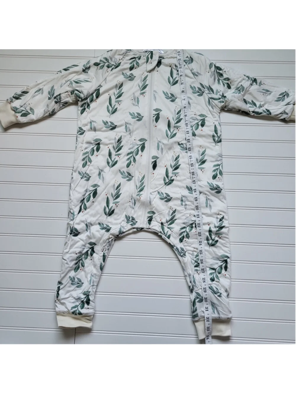 Little Boy's Litto Goose 1.0 TOG Footless Slumber Suit–Botanical–Size XL-NIB